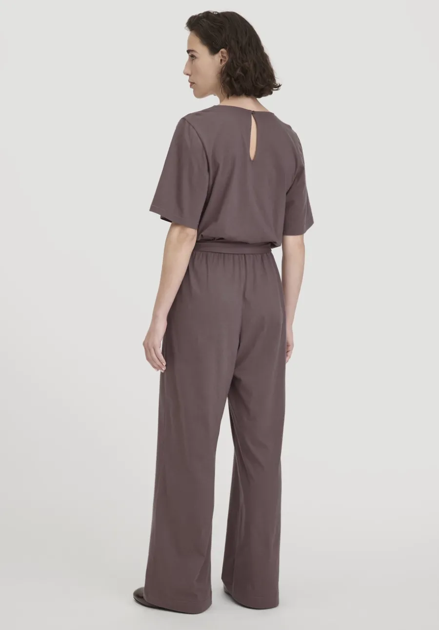 Jersey Overall Relaxed aus reiner Bio-Baumwolle von hessnatur