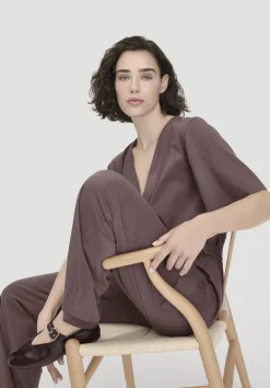 Jersey Overall Relaxed aus reiner Bio-Baumwolle von hessnatur