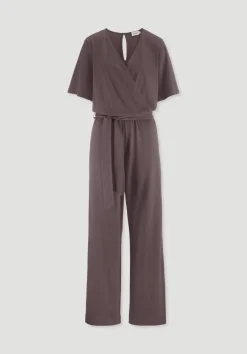 Jersey Overall Relaxed aus reiner Bio-Baumwolle von hessnatur