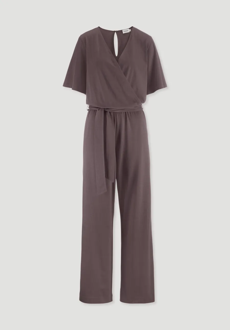 Jersey Overall Relaxed aus reiner Bio-Baumwolle von hessnatur