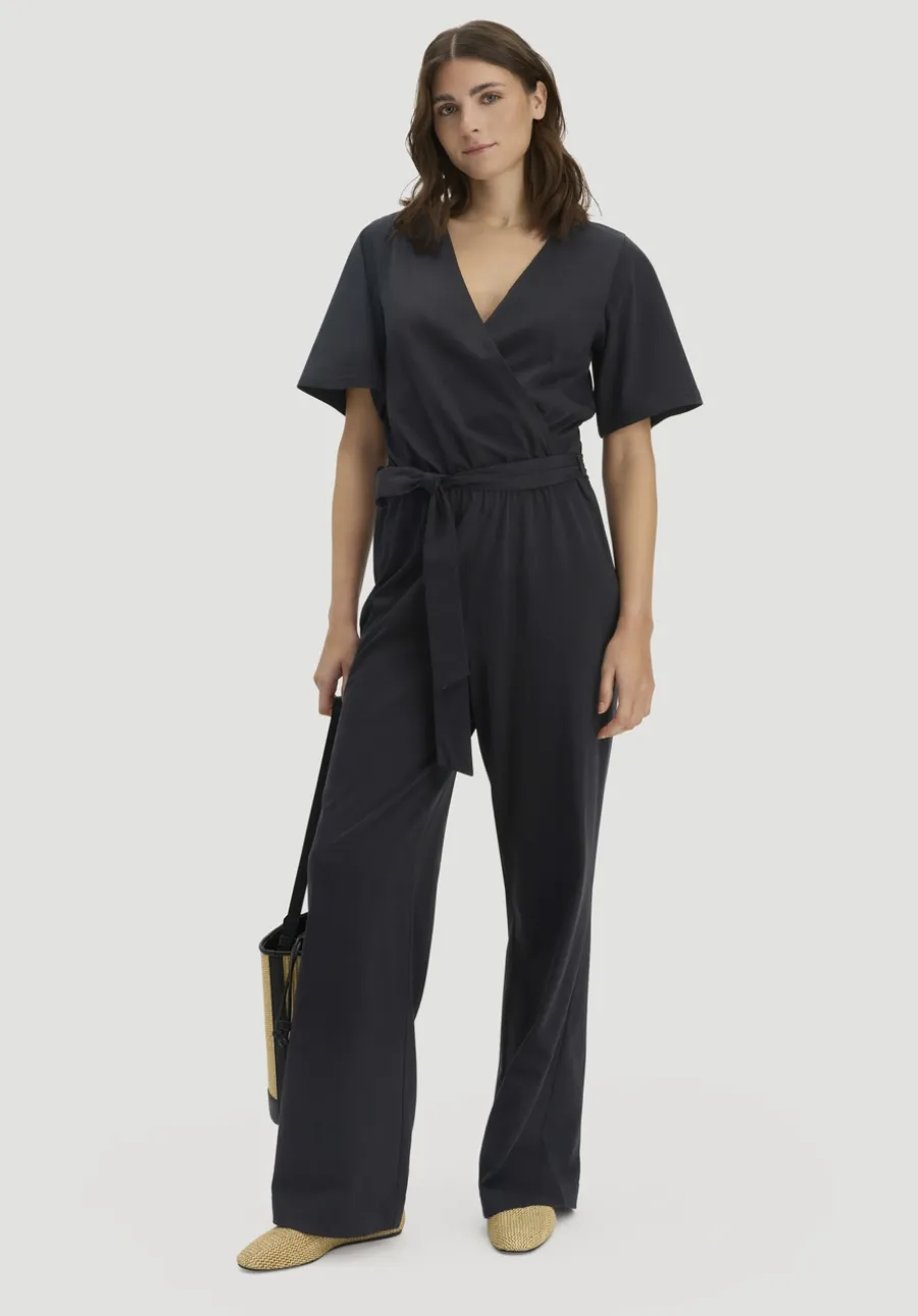 Jersey Overall Relaxed aus reiner Bio-Baumwolle von hessnatur