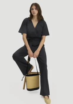 Jersey Overall Relaxed aus reiner Bio-Baumwolle von hessnatur