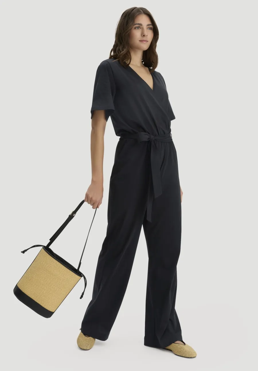 Jersey Overall Relaxed aus reiner Bio-Baumwolle von hessnatur
