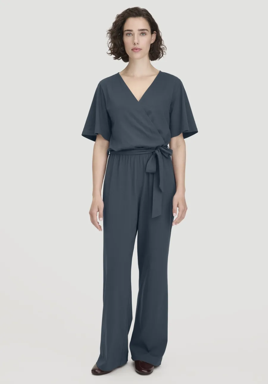 Jersey Overall Relaxed aus reiner Bio-Baumwolle von hessnatur