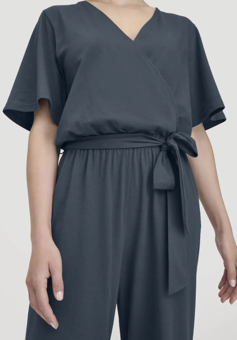 Jersey Overall Relaxed aus reiner Bio-Baumwolle von hessnatur