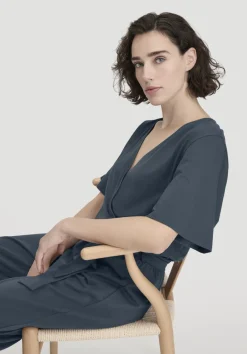 Jersey Overall Relaxed aus reiner Bio-Baumwolle von hessnatur