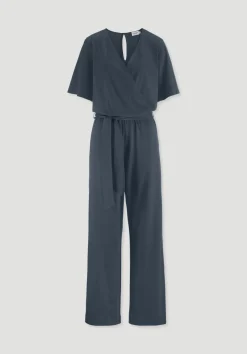 Jersey Overall Relaxed aus reiner Bio-Baumwolle von hessnatur