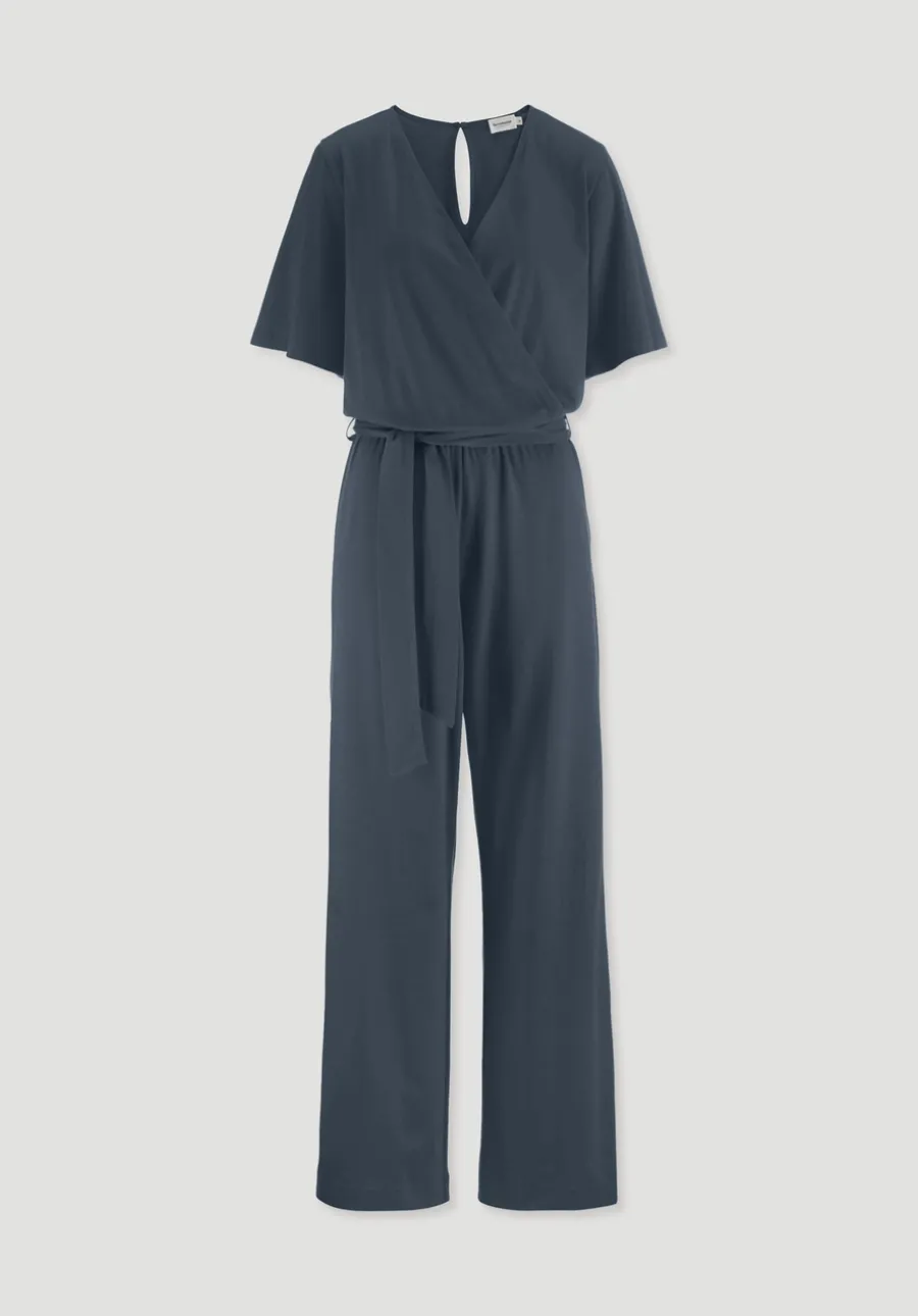 Jersey Overall Relaxed aus reiner Bio-Baumwolle von hessnatur