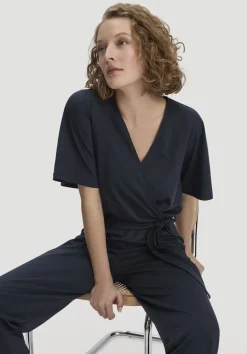 Jersey Overall Relaxed aus reiner Bio-Baumwolle von hessnatur