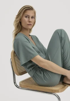 Jersey Overall Relaxed aus reiner Bio-Baumwolle von hessnatur