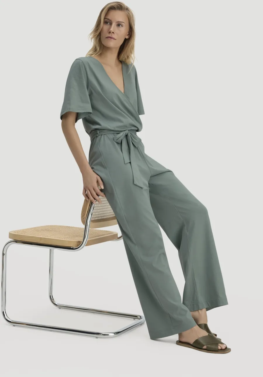Jersey Overall Relaxed aus reiner Bio-Baumwolle von hessnatur