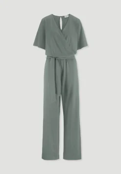 Jersey Overall Relaxed aus reiner Bio-Baumwolle von hessnatur