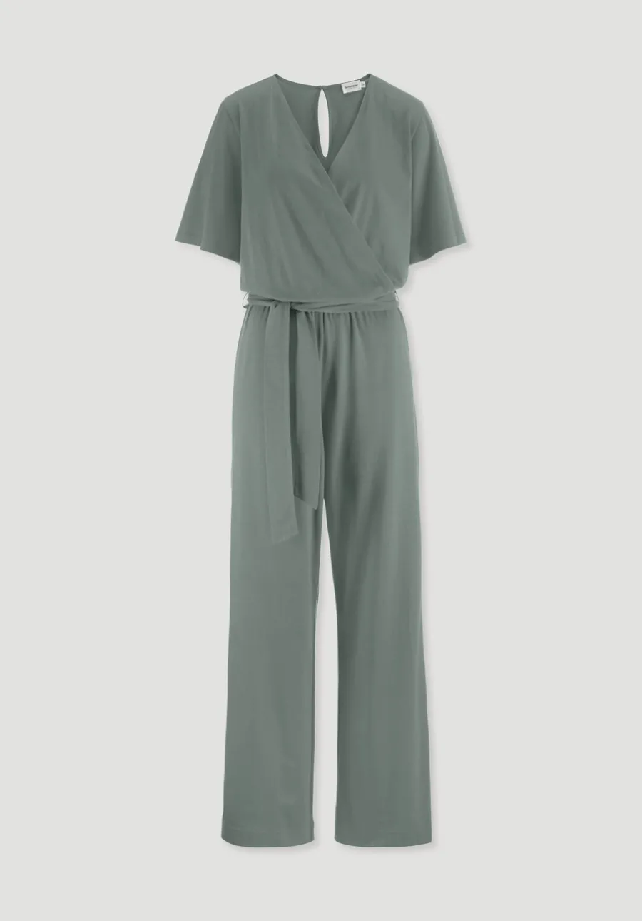 Jersey Overall Relaxed aus reiner Bio-Baumwolle von hessnatur