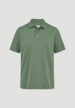 Jersey Polo Regular aus reiner Bio-Baumwolle von hessnatur