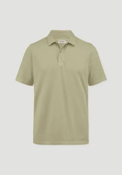 Jersey Polo Regular aus reiner Bio-Baumwolle von hessnatur