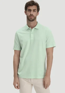 Jersey Polo Regular aus reiner Bio-Baumwolle von hessnatur