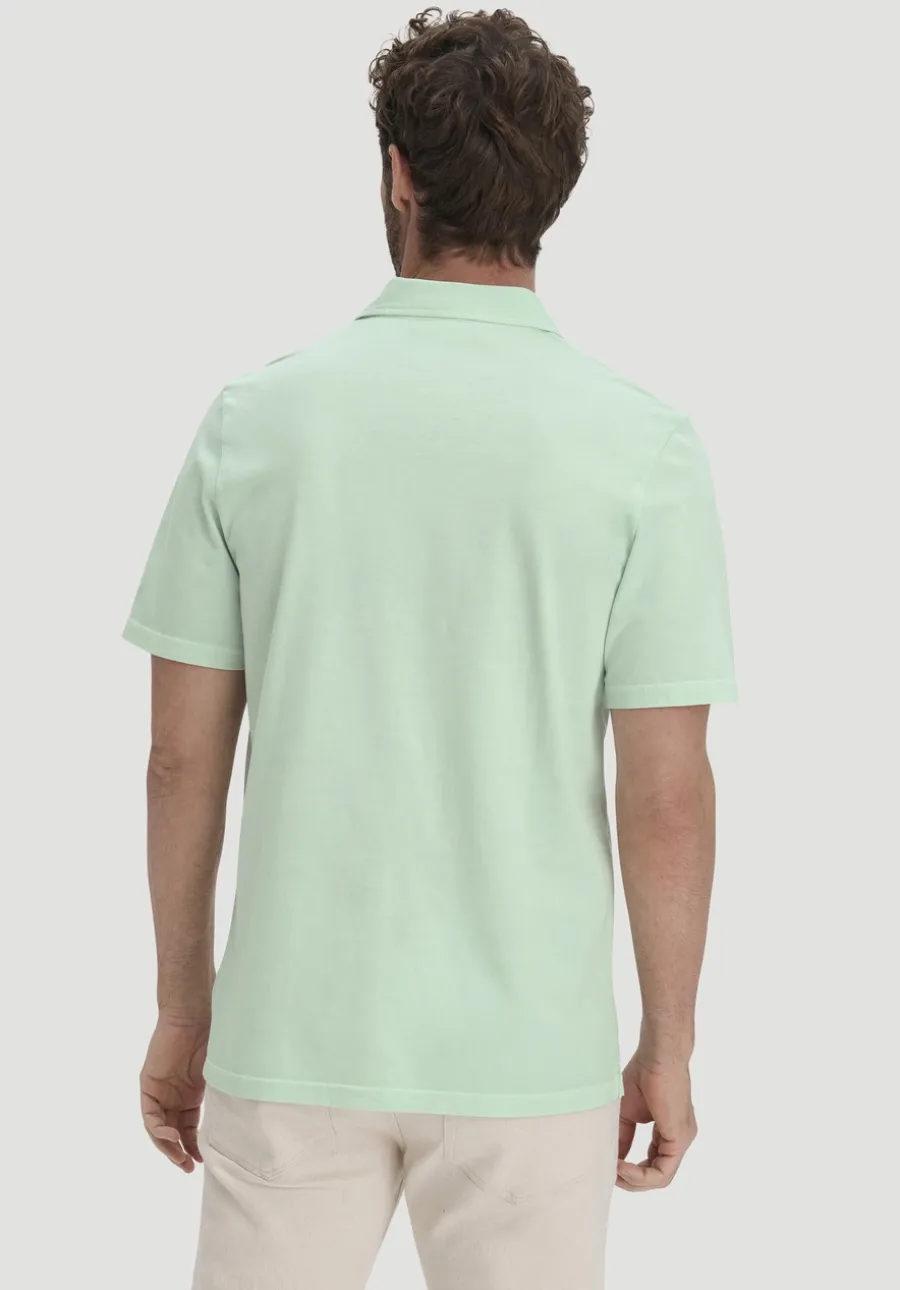 Jersey Polo Regular aus reiner Bio-Baumwolle von hessnatur