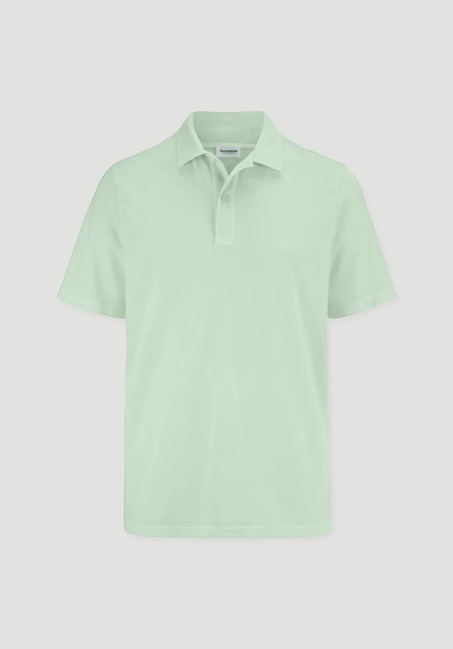 Jersey Polo Regular aus reiner Bio-Baumwolle von hessnatur