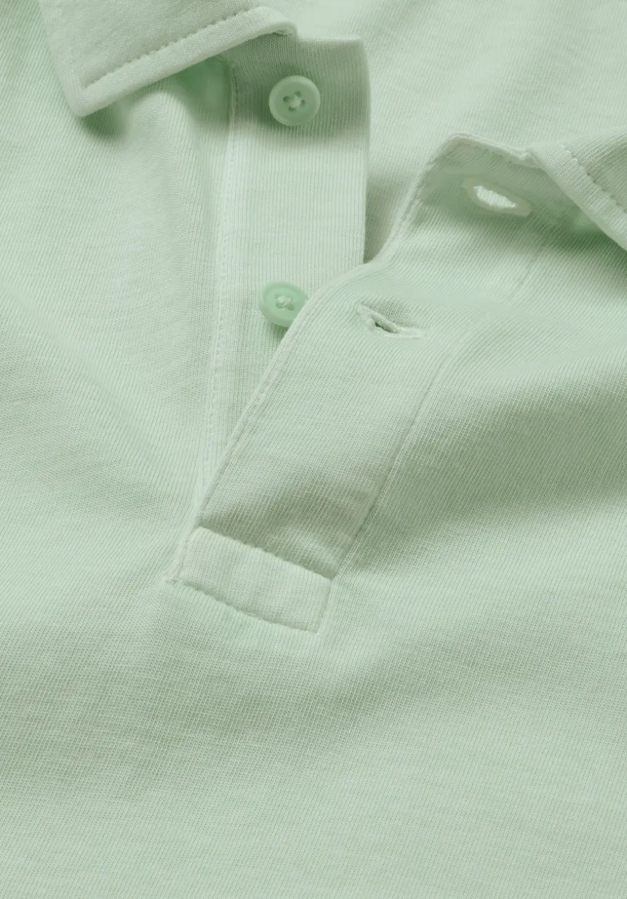 Jersey Polo Regular aus reiner Bio-Baumwolle von hessnatur