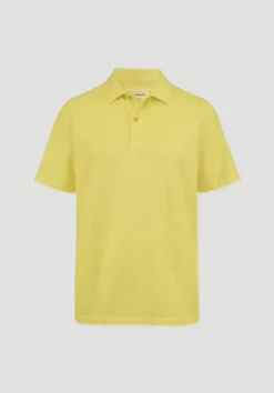 Jersey Polo Regular aus reiner Bio-Baumwolle von hessnatur
