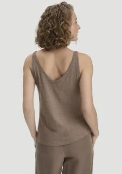 Jersey Top Regular aus Leinen und Bio-Baumwolle von hessnatur