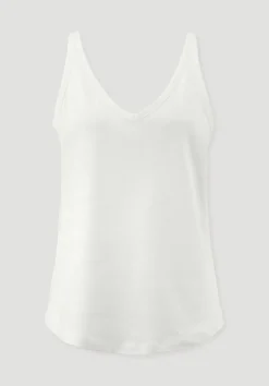 Jersey Top Regular aus Leinen und Bio-Baumwolle von hessnatur