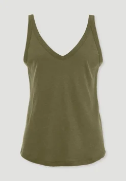 Jersey Top Regular aus Leinen und Bio-Baumwolle von hessnatur