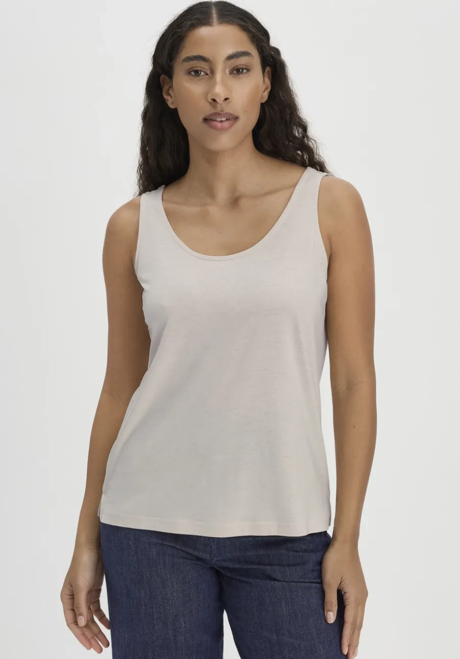 Jersey Top Relaxed aus TENCEL™ Lyocell mit Bio-Baumwolle von hessnatur