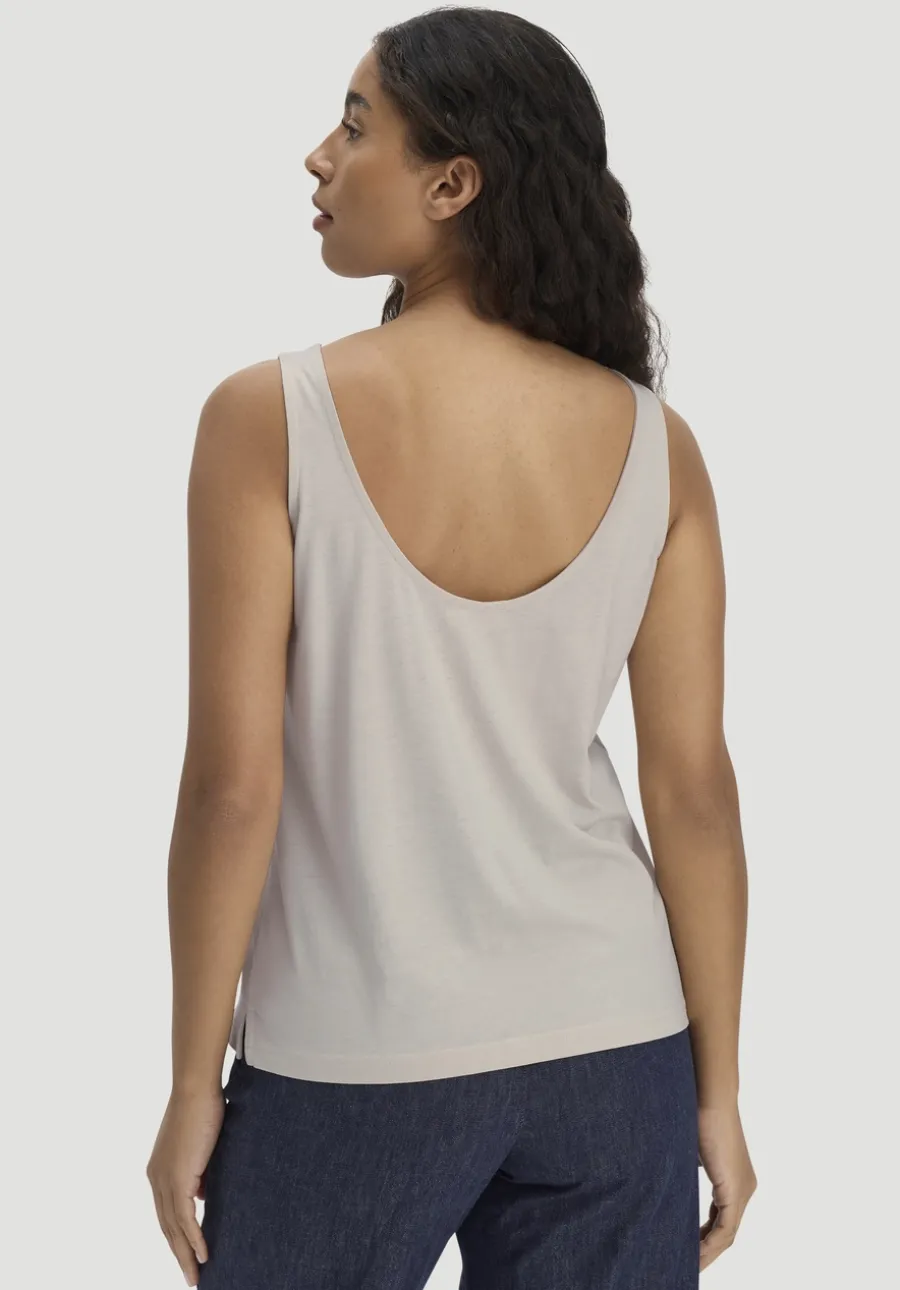 Jersey Top Relaxed aus TENCEL™ Lyocell mit Bio-Baumwolle von hessnatur