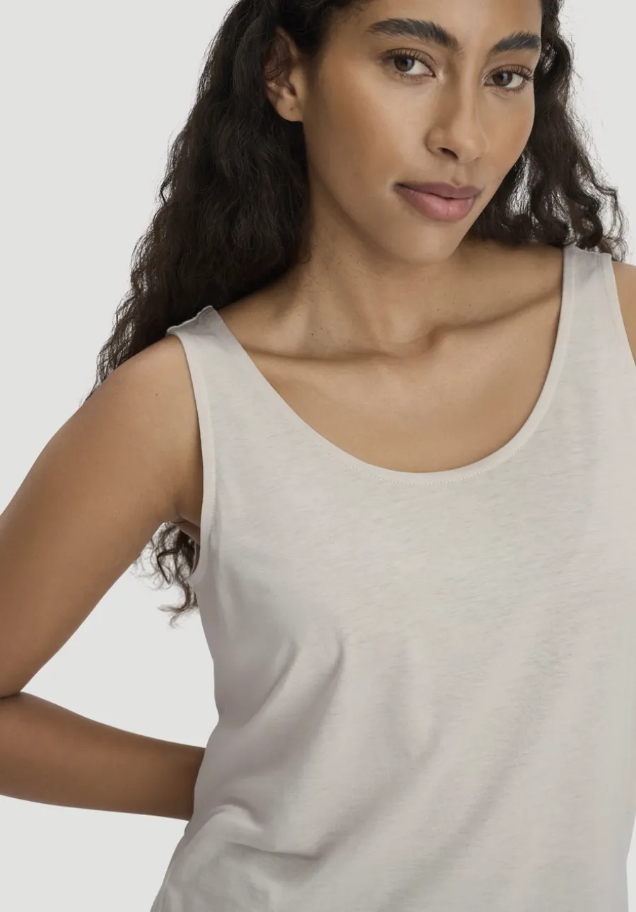 Jersey Top Relaxed aus TENCEL™ Lyocell mit Bio-Baumwolle von hessnatur