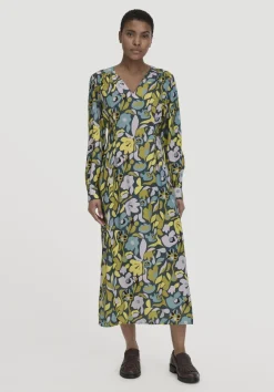 Kleid Knöchellang Regular aus LENZING™ ECOVERO™ Satin von hessnatur