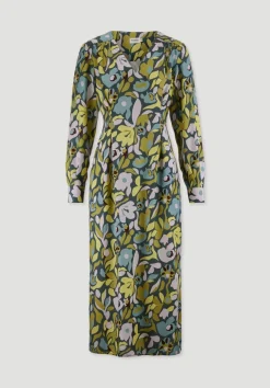 Kleid Knöchellang Regular aus LENZING™ ECOVERO™ Satin von hessnatur