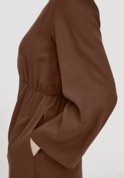 Kleid Kniebedeckend aus reinem TENCEL™ Lyocell von hessnatur