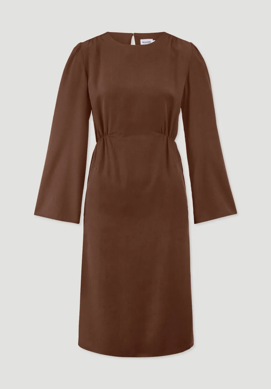 Kleid Kniebedeckend aus reinem TENCEL™ Lyocell von hessnatur