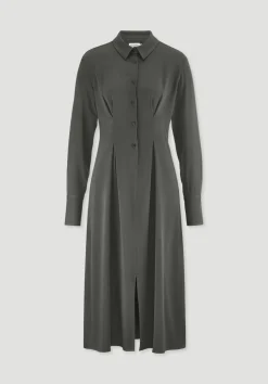 Kleid Midi Regular aus reiner LENZING™ ECOVERO™ Viskose von hessnatur