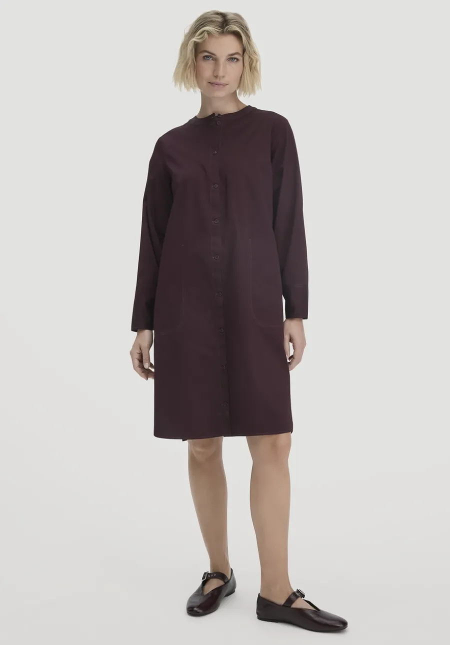 Kleid Relaxed aus reiner Bio-Baumwolle von hessnatur