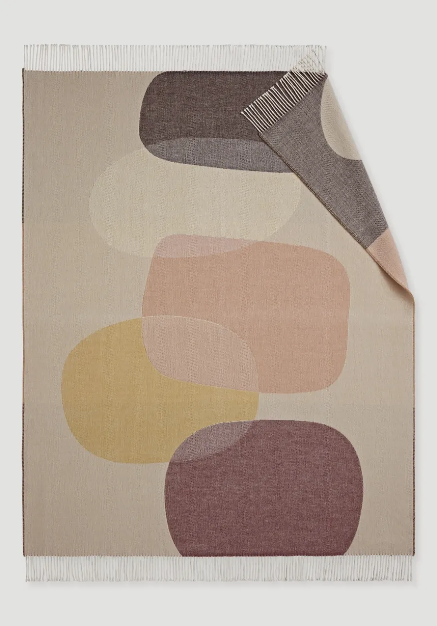 Lambswool Plaid PIRO aus reiner Bio-Schurwolle von hessnatur