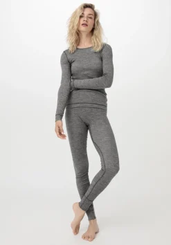 Langarmshirt SILK & WARM TOUCH mit Bio-Merinowolle und Seide von hessnatur