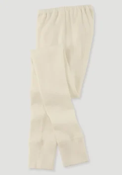 Lange Unterhose aus Bio-Baumwolle mit Bio-Schurwolle und Seide von hessnatur