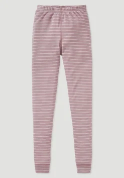 Lange Unterhose aus Bio-Merinowolle mit Seide von hessnatur
