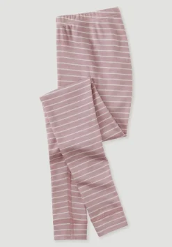 Lange Unterhose aus Bio-Merinowolle mit Seide von hessnatur