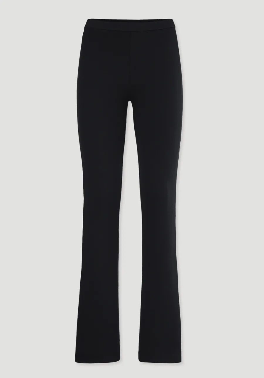 Leggings Flared SOFT RIB aus Bio-Baumwolle von hessnatur