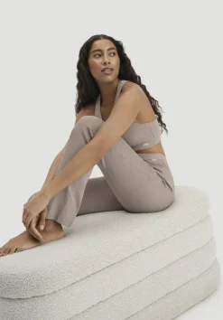 Leggings Flared SOFT RIB aus Bio-Baumwolle von hessnatur