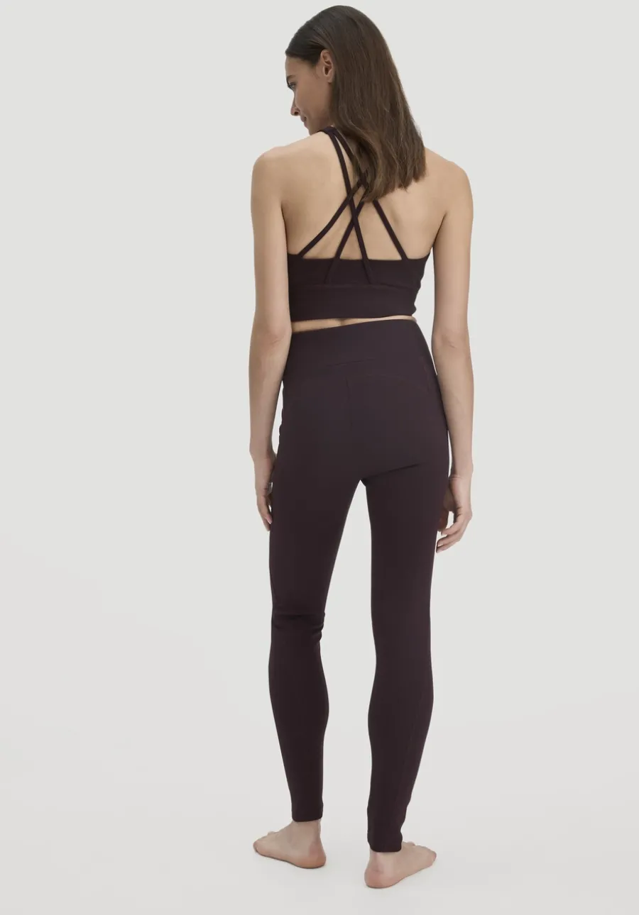 Leggings High Waist ACTIVE COMFORT aus Bio-Baumwolle von hessnatur