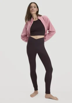 Leggings High Waist ACTIVE COMFORT aus Bio-Baumwolle von hessnatur