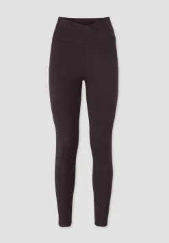 Leggings High Waist ACTIVE COMFORT aus Bio-Baumwolle von hessnatur