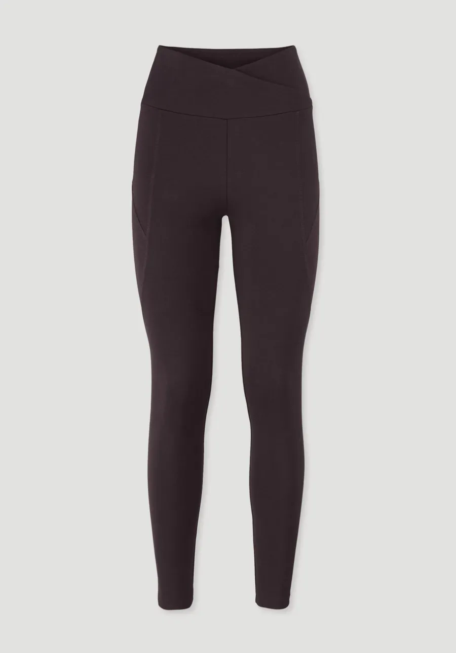 Leggings High Waist ACTIVE COMFORT aus Bio-Baumwolle von hessnatur