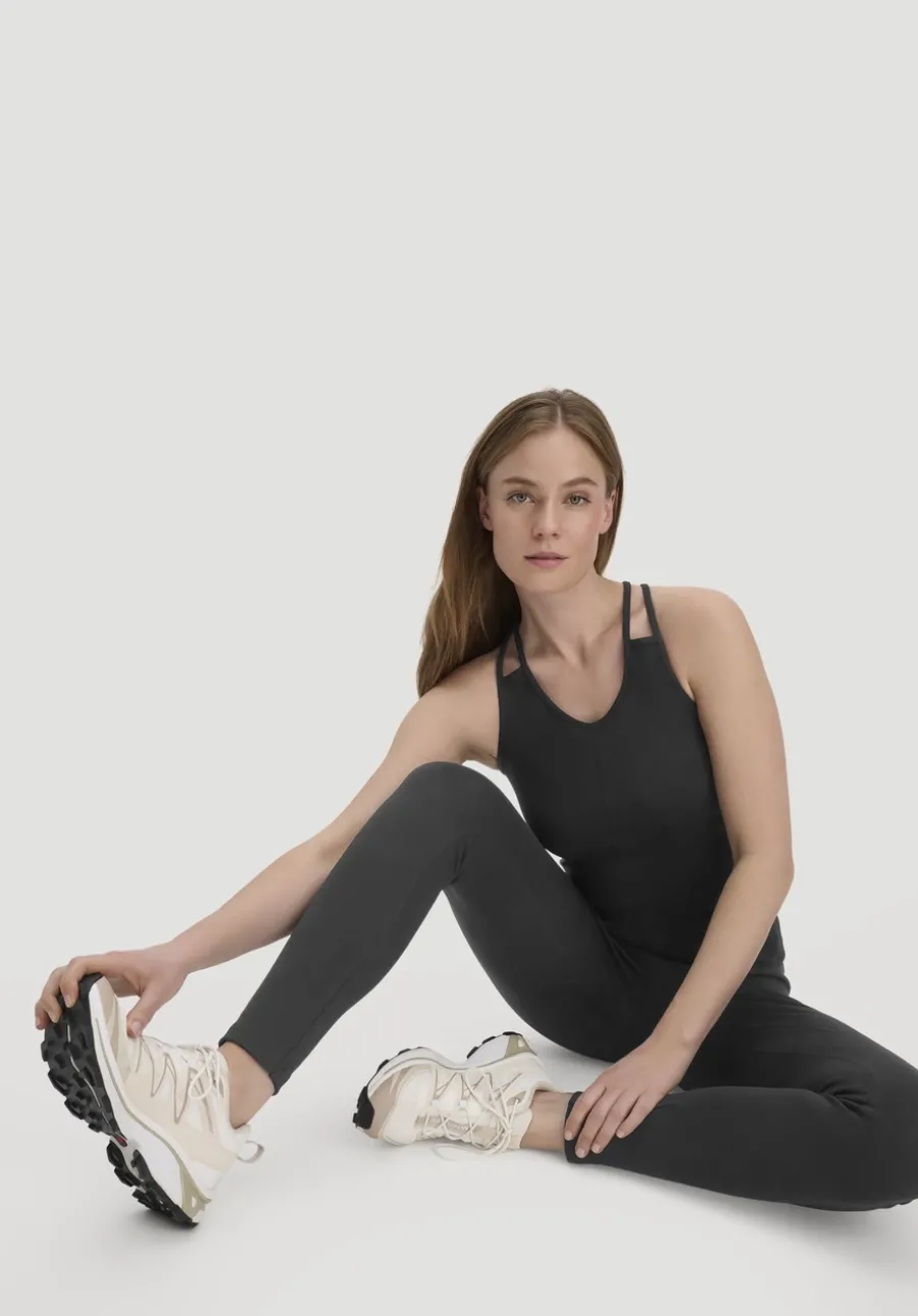 Leggings High Waist ACTIVE COMFORT aus Bio-Baumwolle von hessnatur