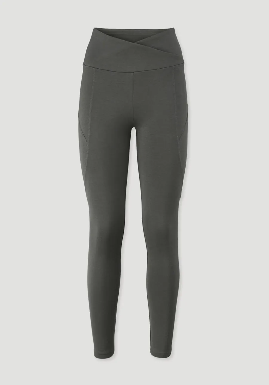 Leggings High Waist ACTIVE COMFORT aus Bio-Baumwolle von hessnatur