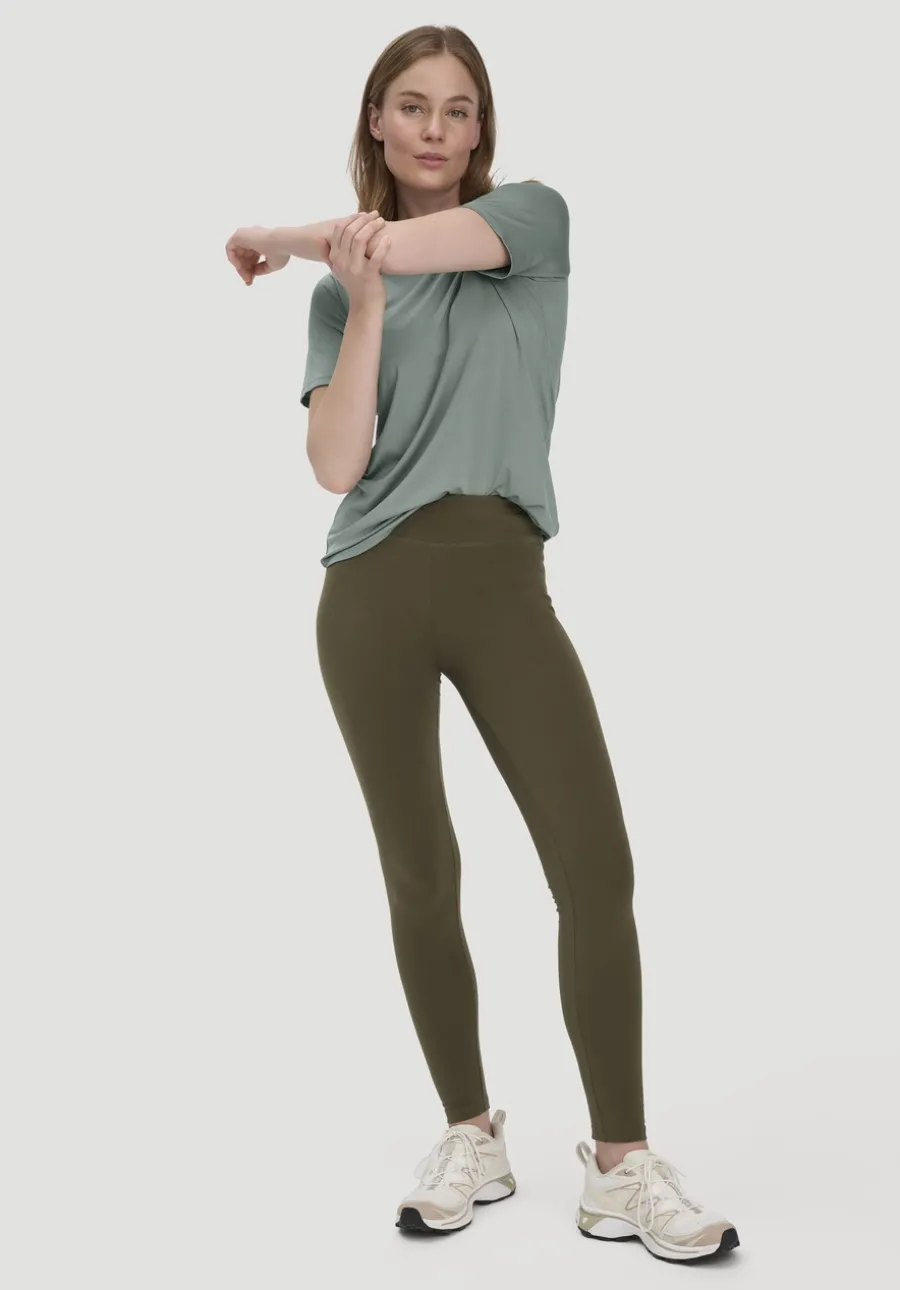 Leggings Medium Cut ACTIVE LIGHT aus Bio-Baumwolle von hessnatur